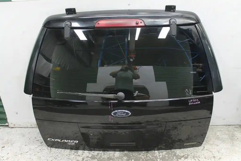 Used Ford, Explorer Bootlid/Tailgate Tailgate Ut Uz 05/01 08/05 2005 – main images - All Good Parts