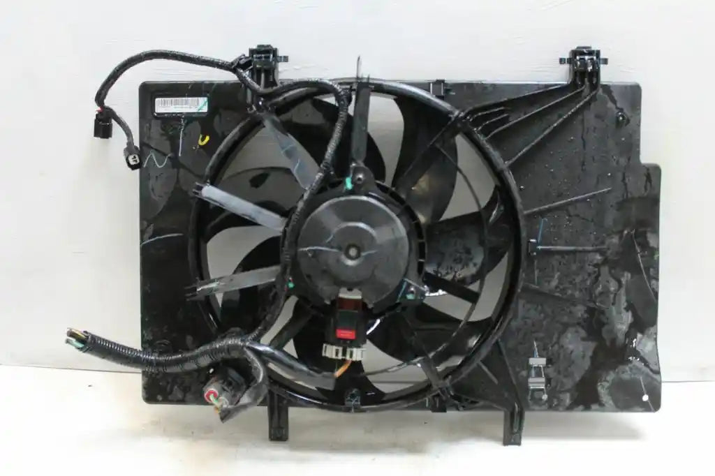 Used Ford, Fiesta Fan Rad Fan, 1.5, Wz, 05/13-12/19 J19935 2017 – main images - All Good Parts