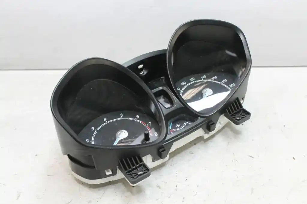 Used Ford, Fiesta Instrument Cluster Instrument Cluster, Black Trim, Wz, Ambiente/Trend, 05/13-12/19 J24081 2017 – image 2 - All Good Parts