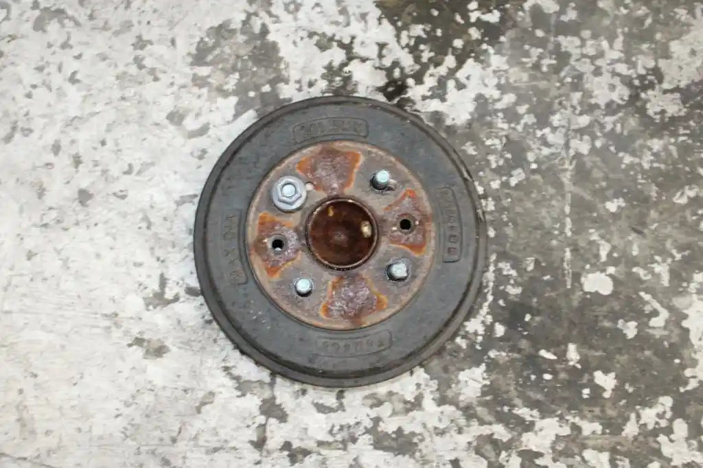 Used Ford, Fiesta Left Rear Hub Assembly Ws Wz Abs Type Vin Mnb/Mpb.... 100Pcd Stud Pattern 07/08 12/19 2010 – main images - All Good Parts