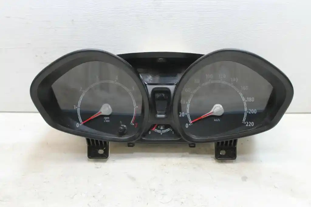 Used Ford, Fiesta Instrument Cluster Instrument Cluster Petrol Black Trim Ws Wt 07/08 2010 – main images - All Good Parts