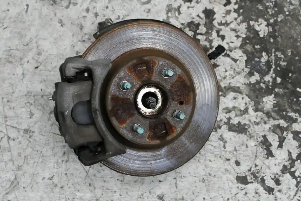 Used Ford, Fiesta Left Front Hub Assembly Ws Wz Abs Type Vin Mnb 100Pcd Stud Pattern 07/08 12/19 2010 – main images - All Good Parts