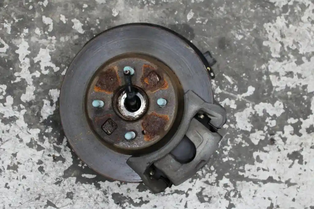 Used Ford, Fiesta Right Front Hub Assembly Ws Wz Abs Type Vin Mnb 100Pcd Stud Pattern 07/08 12/19 2010 – main images - All Good Parts