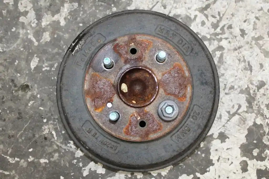 Used Ford, Fiesta Right Rear Hub Assembly Ws Wz Abs Type Vin Mnb/Mpb.... 100Pcd Stud Pattern 07/08 12/19 2010 – main images - All Good Parts