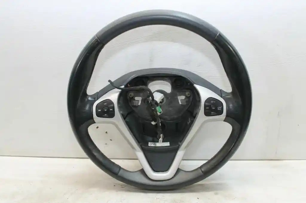 Used Ford, Fiesta Steering Wheel Leather Lx/Zetec/Econetic Ws 07/08 12/12 2010 – main images - All Good Parts