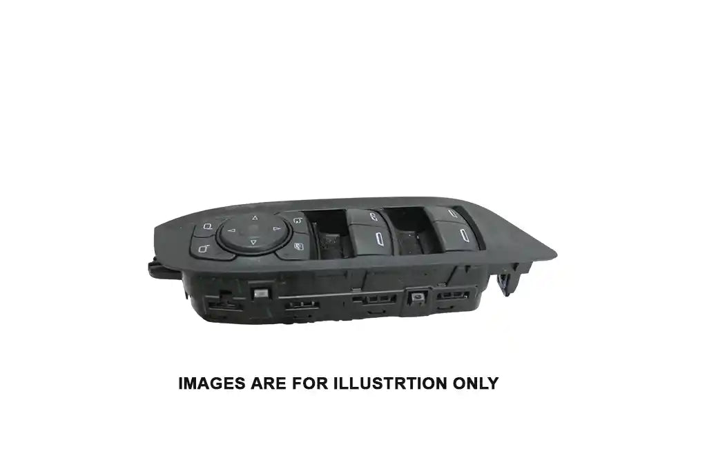 Used Ford, Mondeo Power Window Switch Rh Front (Master Switch) 4Dr Switch Type Ma Mc 10/07 12/14 2014 – image 1 - All Good Parts