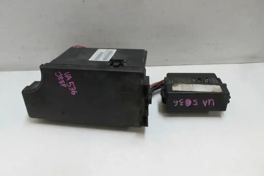 Used Jeep, Patriot Fuse Box, Petrol, Mk, 08/07-12/16 J12712 2010 – main images - All Good Parts