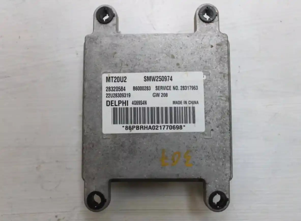 Used GWM, V200/V240 Ecu 2.4 Petrol Ecu Only K2 07/09 01/15 2012 – main images - All Good Parts