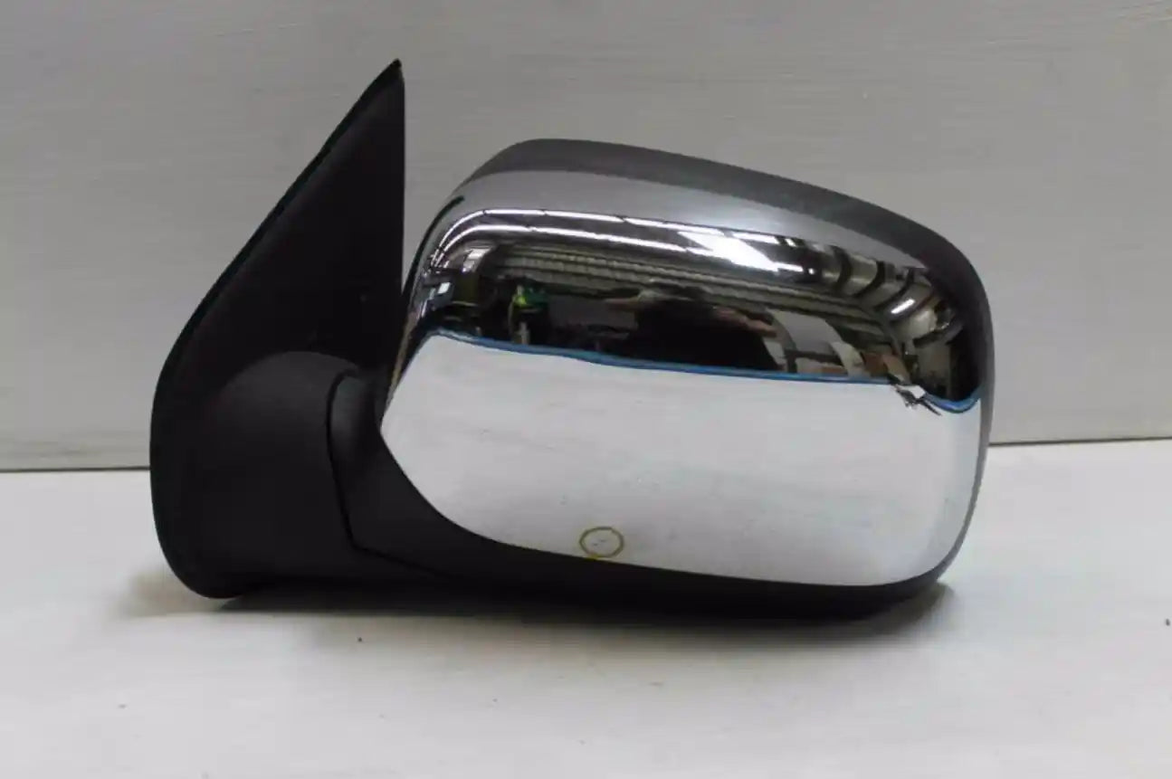 Used GWM, V200/V240 Left Door Mirror K2 Chrome 07/09 01/15 2012 – main images - All Good Parts