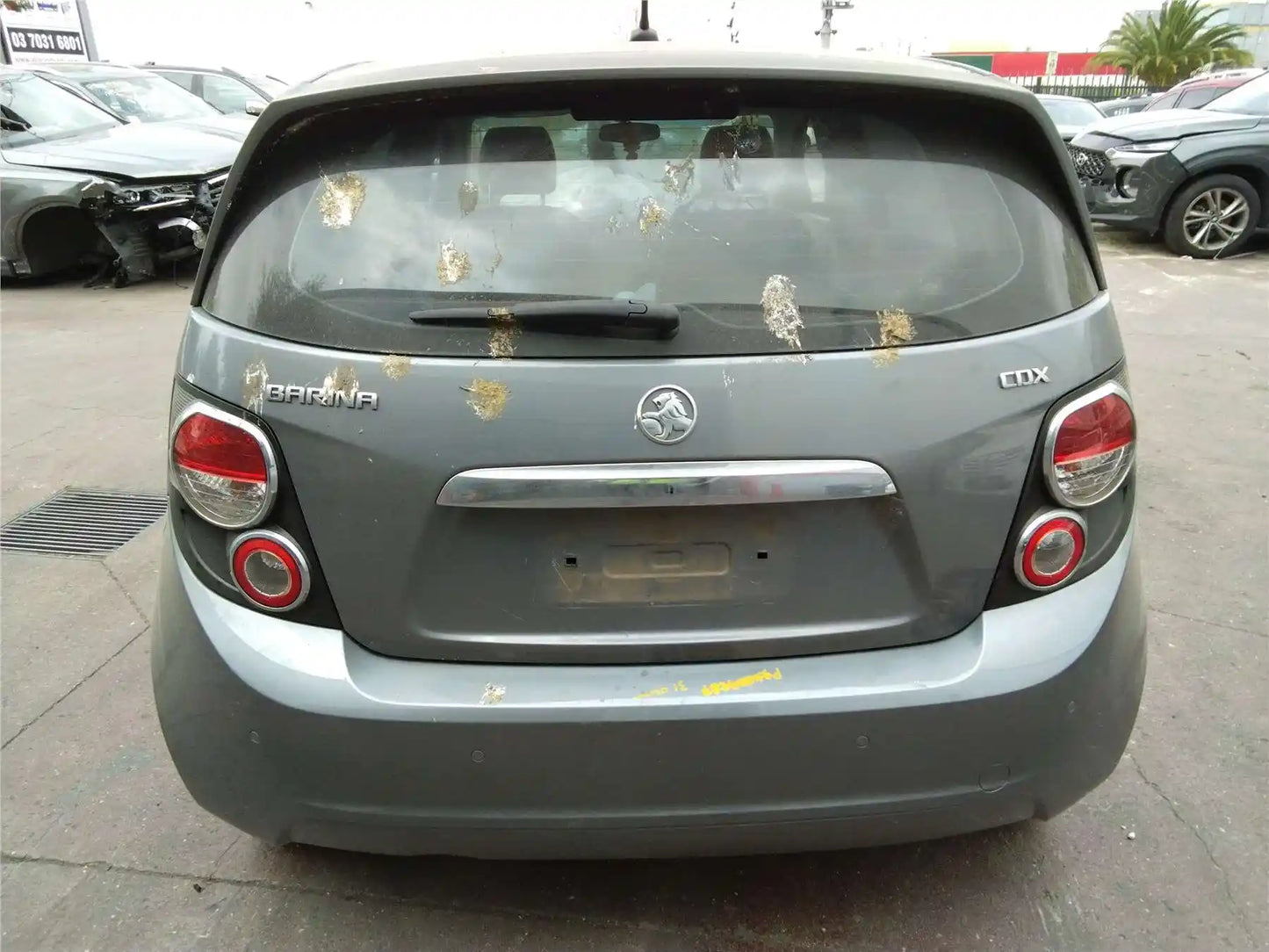 Used Holden Barina 2014 – image 4 - All Good Parts