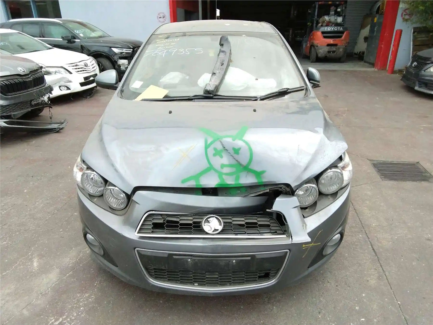 Used Holden Barina 2014 – image 1 - All Good Parts