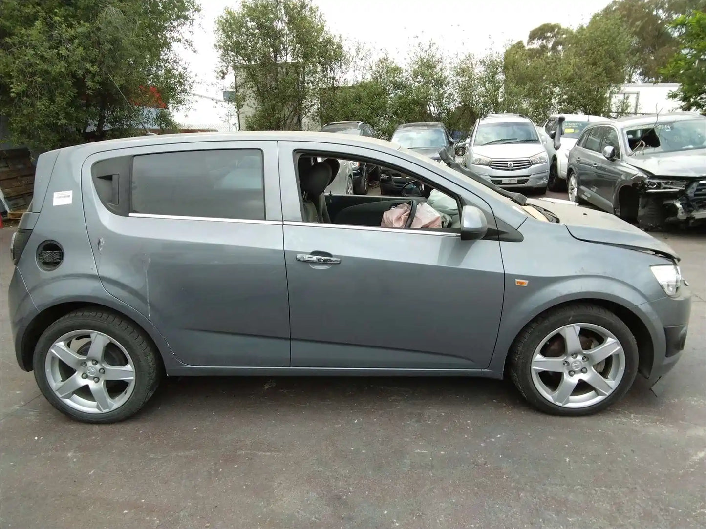 Used Holden Barina 2014 – image 2 - All Good Parts