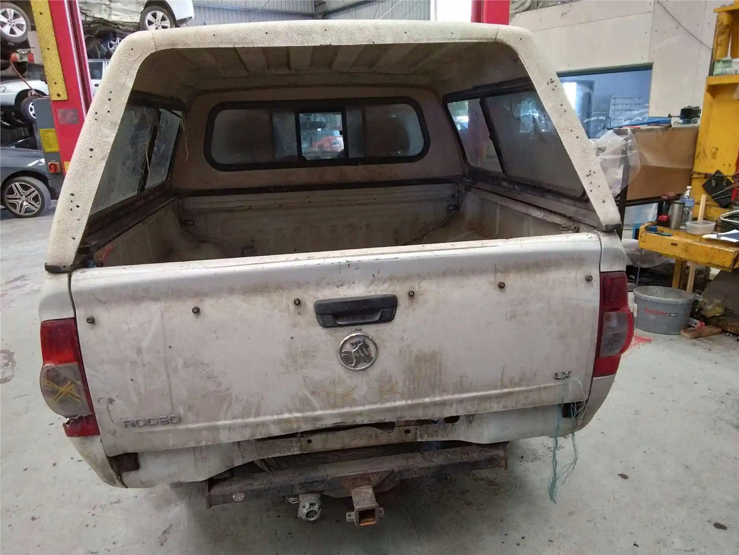 Used Holden Rodeo 2008 – image 4 - All Good Parts