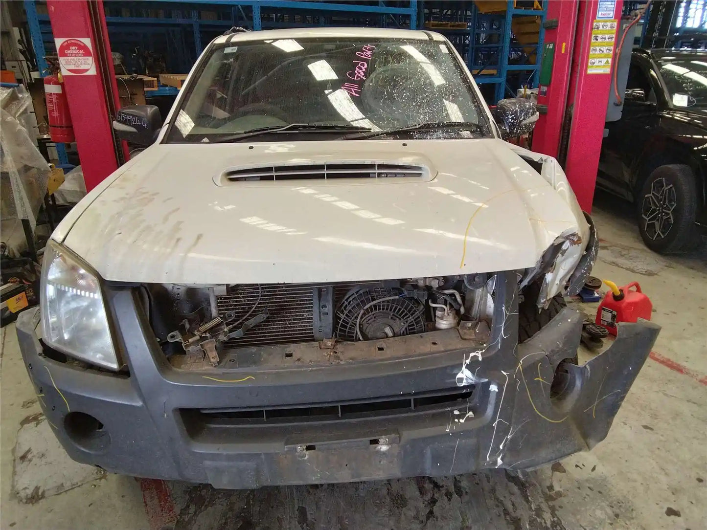 Used Holden Rodeo 2008 – image 1 - All Good Parts