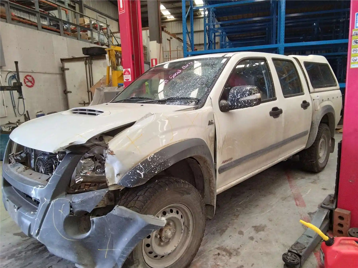 Used Holden Rodeo 2008 – image 3 - All Good Parts
