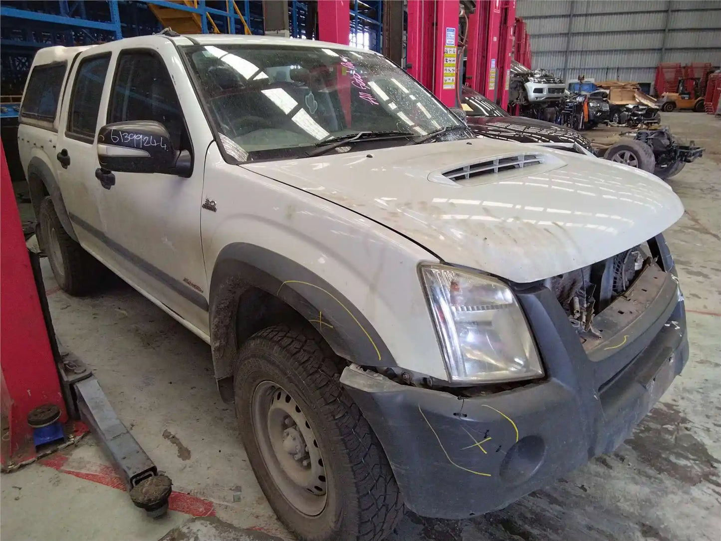Used Holden Rodeo 2008 – image 2 - All Good Parts