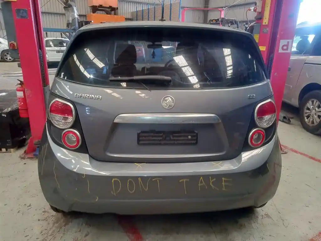 Used Holden, Barina Trans/Gearbox Auto Petrol 1.6 F16D4 6 Speed 4Ffs Tag Tm 11/12 12/18 2014 – image 5 - All Good Parts
