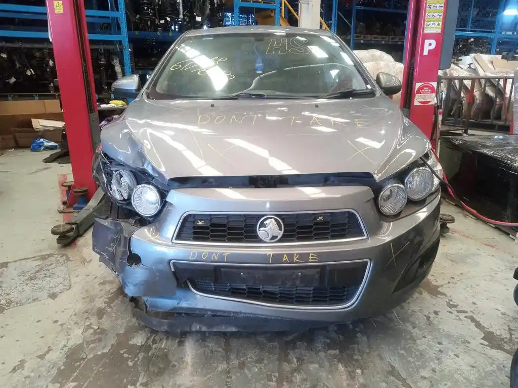 Used Holden, Barina Trans/Gearbox Auto Petrol 1.6 F16D4 6 Speed 4Ffs Tag Tm 11/12 12/18 2014 – image 2 - All Good Parts