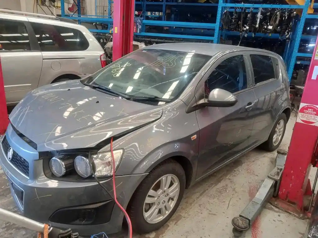 Used Holden, Barina Trans/Gearbox Auto Petrol 1.6 F16D4 6 Speed 4Ffs Tag Tm 11/12 12/18 2014 – image 4 - All Good Parts