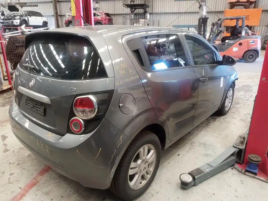 Used Holden, Barina Trans/Gearbox Auto Petrol 1.6 F16D4 6 Speed 4Ffs Tag Tm 11/12 12/18 2014 – image 3 - All Good Parts