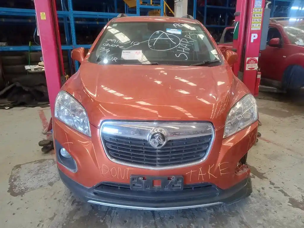 Used Holden, Trax Trans/Gearbox Auto Petrol 1.4 Turbo 5Saw Tag Tj Series 08/14 09/16 2014 – image 2 - All Good Parts