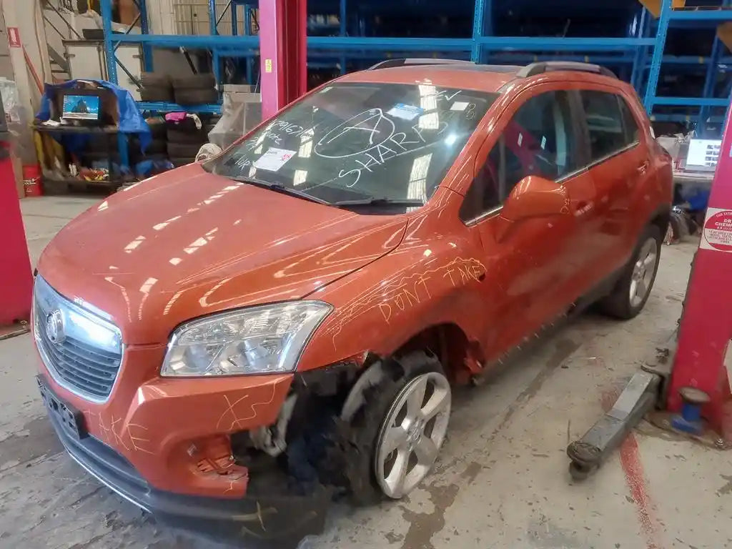 Used Holden, Trax Trans/Gearbox Auto Petrol 1.4 Turbo 5Saw Tag Tj Series 08/14 09/16 2014 – image 4 - All Good Parts