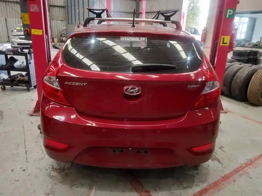 Used Hyundai Accent 2017 – image 4 - All Good Parts