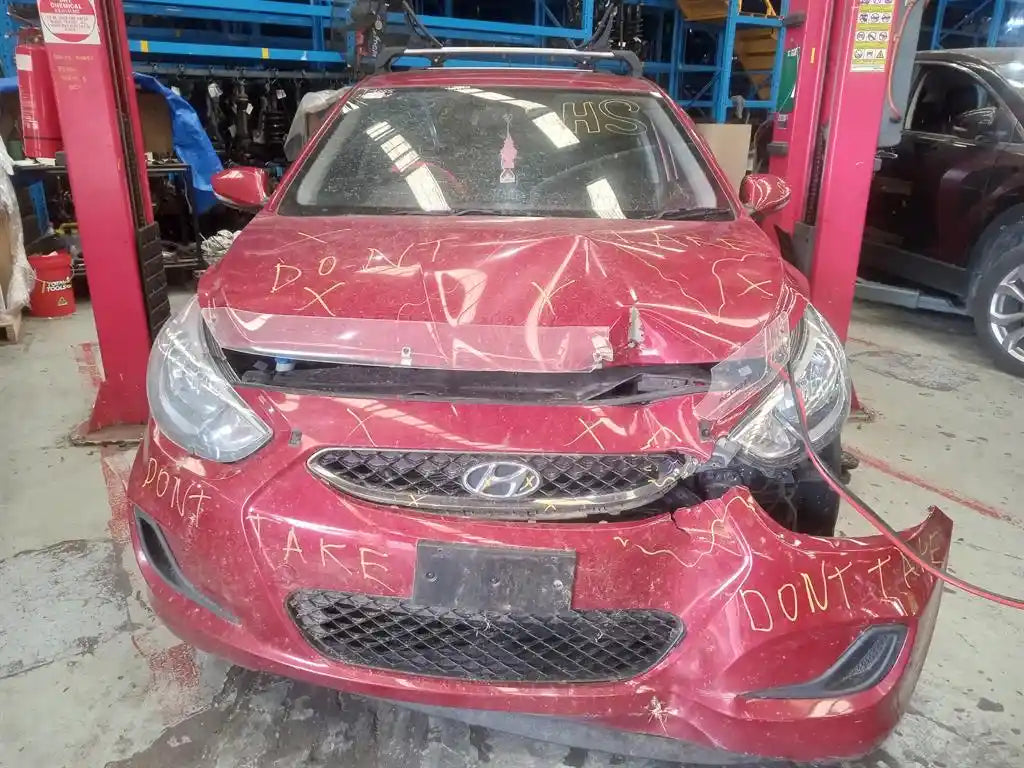 Used Hyundai Accent 2017 – image 1 - All Good Parts
