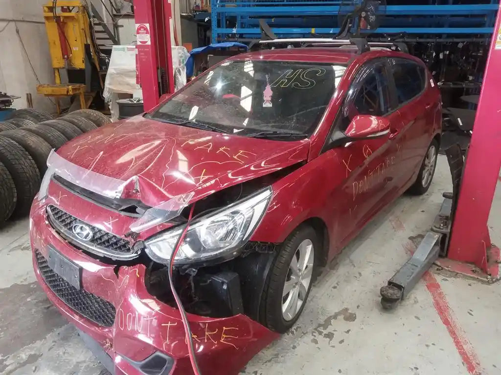 Used Hyundai Accent 2017 – image 3 - All Good Parts