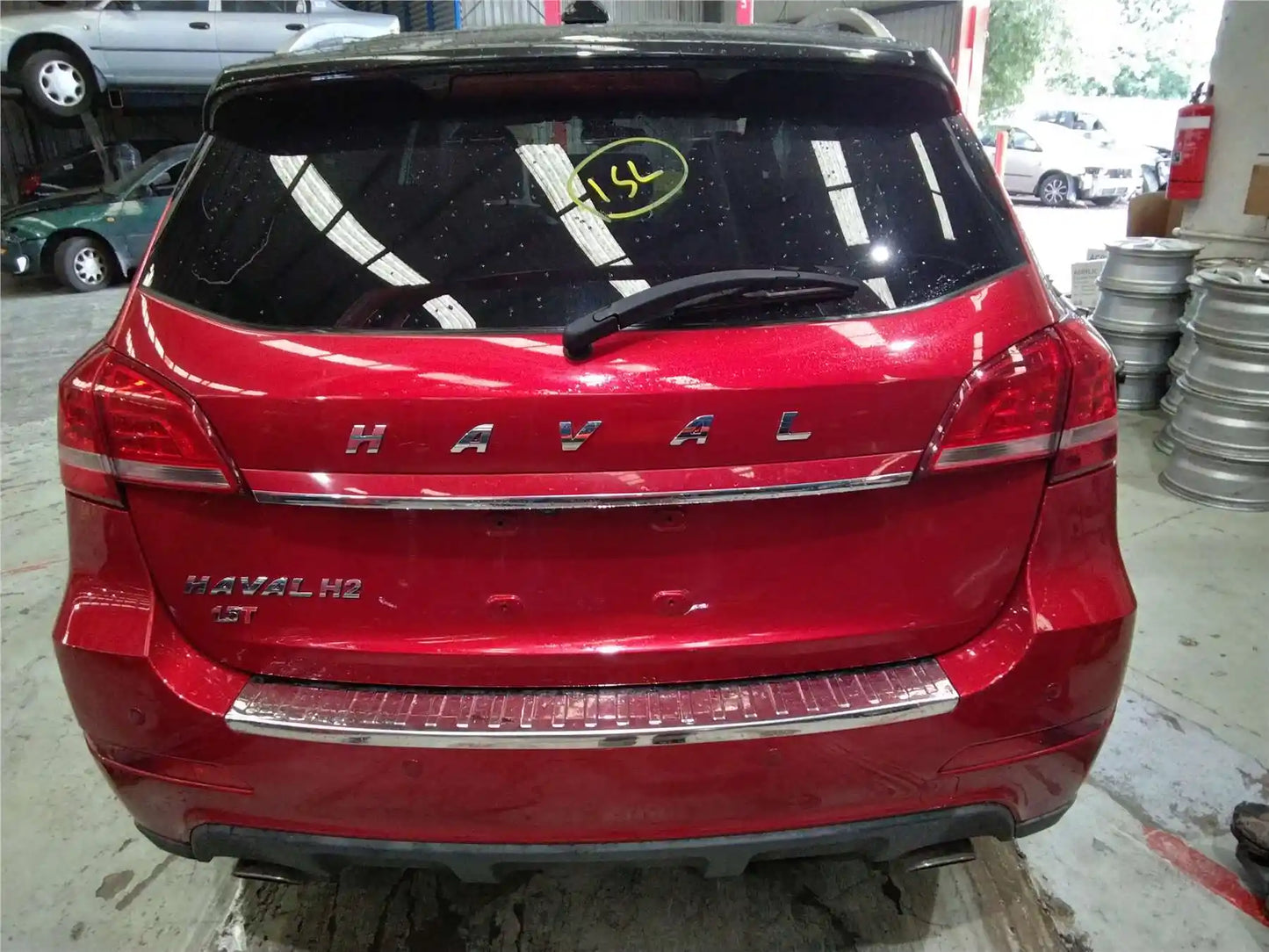 Used Haval H2 2017 – image 4 - All Good Parts