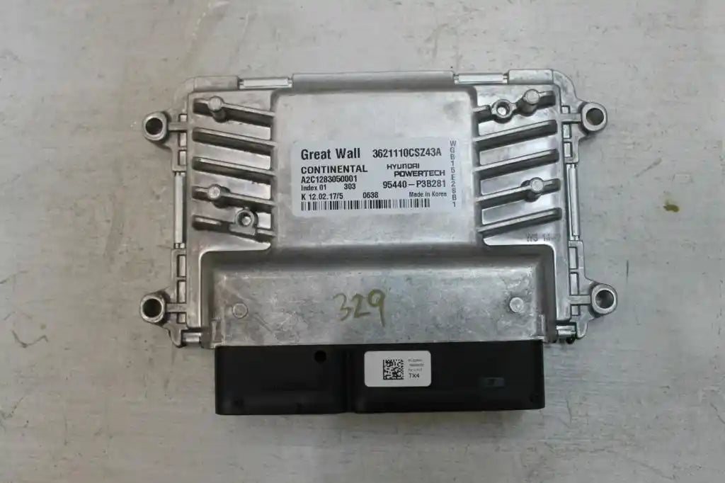 Used Haval, H2 Ecu Transmission Ecu, 1.5, Petrol, Turbo, Auto T/M, Fwd, 06/15-02/21 J86977 2017 – main images - All Good Parts