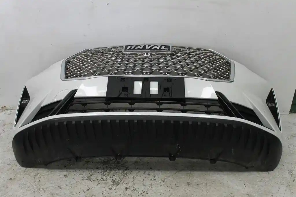 Used Haval, H6 Front Bumper B01 Bumper Bar W/ Park Sensor 2 Sensor Non Ultra Hybrid Type 02/21 2022 – image 1 - All Good Parts
