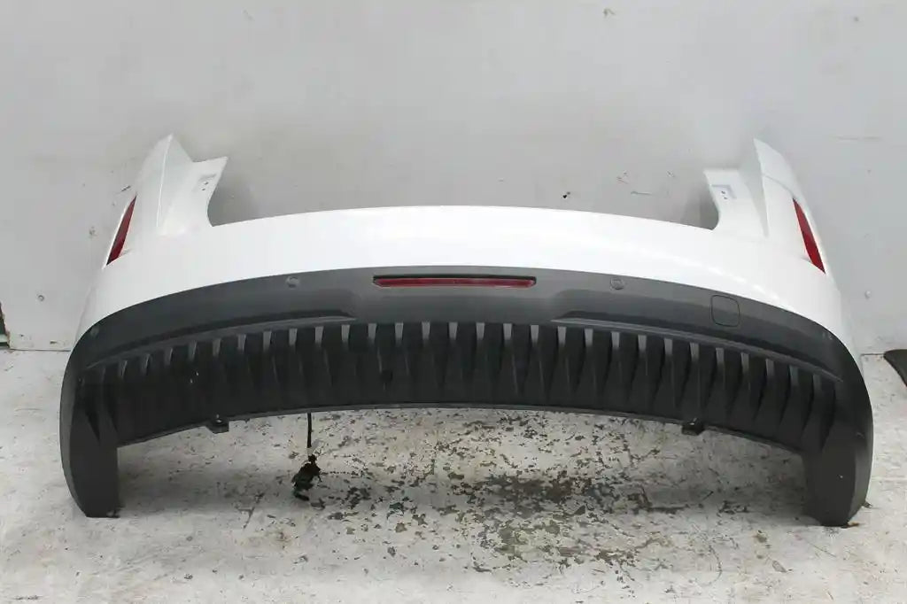 Used Haval, H6 Rear Bumper Bumper Bar (2 Piece) B01 W/ Auto Parking Type 02/21 2022 – image 1 - All Good Parts