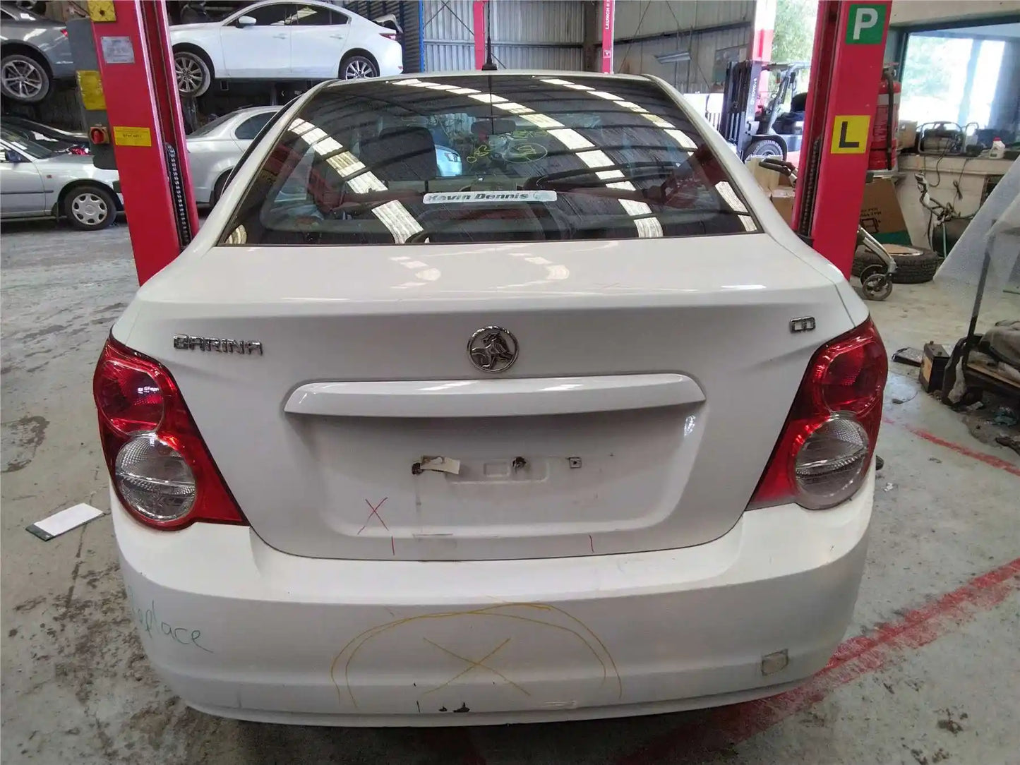 Used Holden Barina 2013 – image 4 - All Good Parts