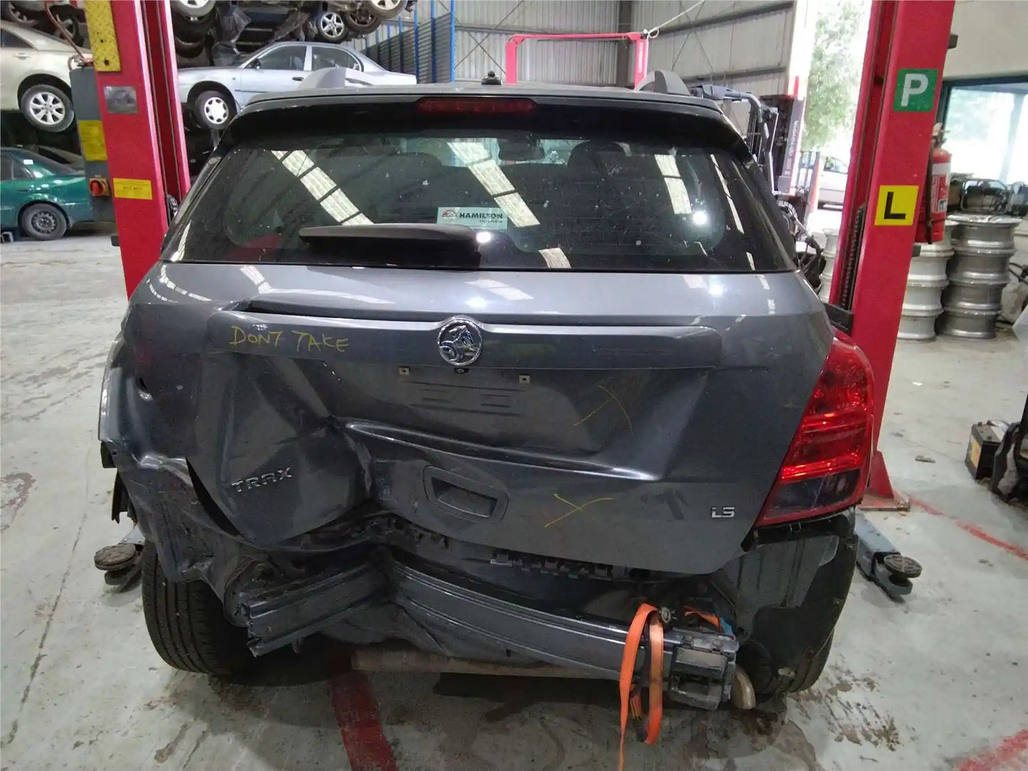 Used Holden Trax 2014 – image 4 - All Good Parts