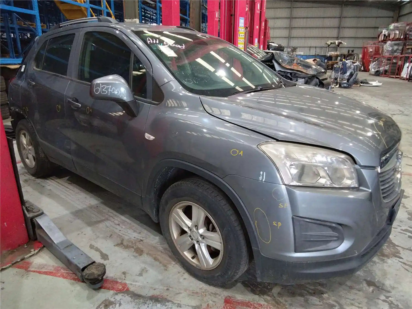 Used Holden Trax 2014 – image 2 - All Good Parts