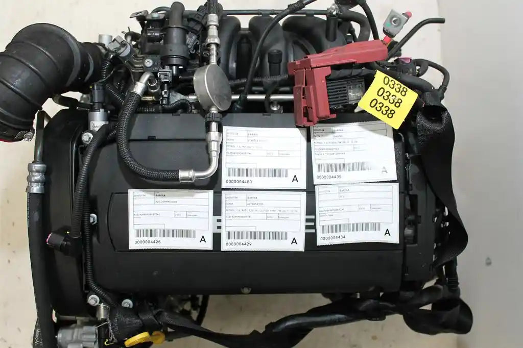 Used Holden, Barina Ecu 1.6 Petrol Code Abjt Sec Set (Ecu/Imm/Reader/Key) Tm 09/11 12/18 2013 – image 1 - All Good Parts