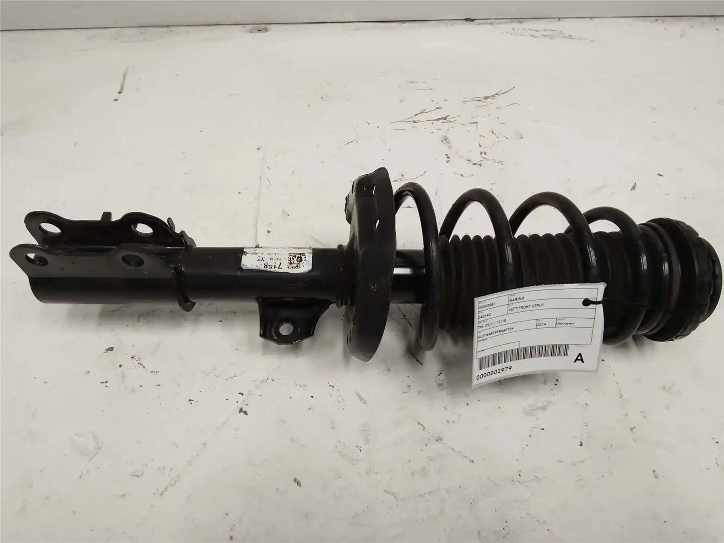 Used Holden, Barina Left Front Strut Tm 09/11 12/18 2014 – image 1 - All Good Parts