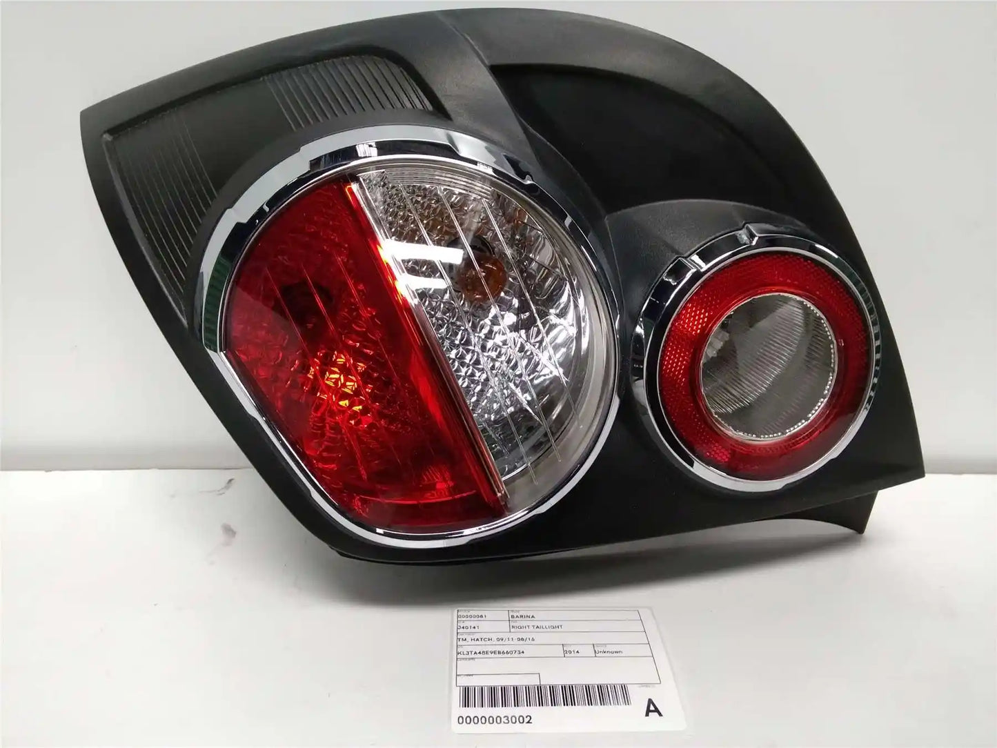 Used Holden, Barina Right Taillight Tm Hatch 09/11 08/16 2014 – image 1 - All Good Parts