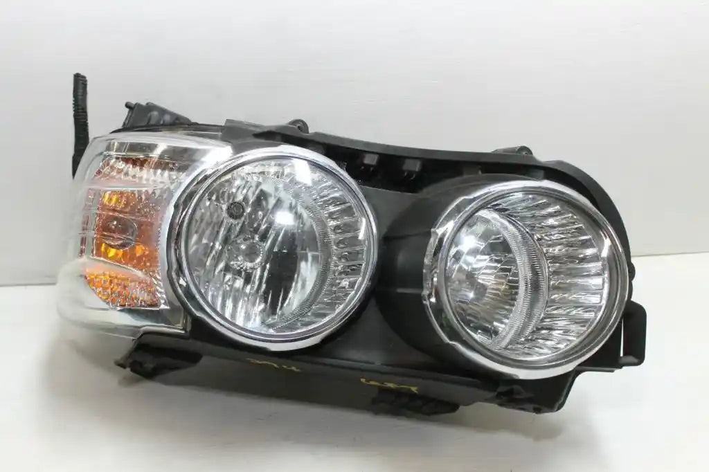 Used Holden, Barina Left Headlamp Tm W/ Chrome Ring Type 09/11 08/16 2014 – main images - All Good Parts