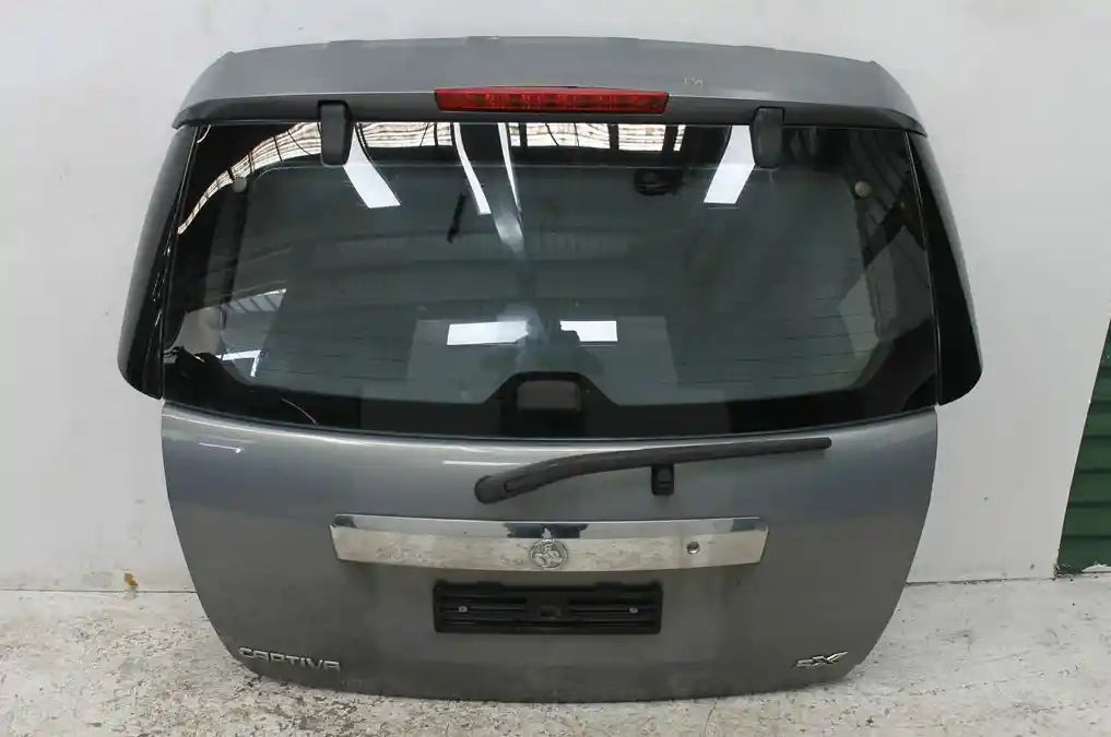 Used Holden, Captiva Bootlid/Tailgate Tailgate Cg Captiva 7 (Vin Kl3C) 01/11 12/13 2013 – image 1 - All Good Parts