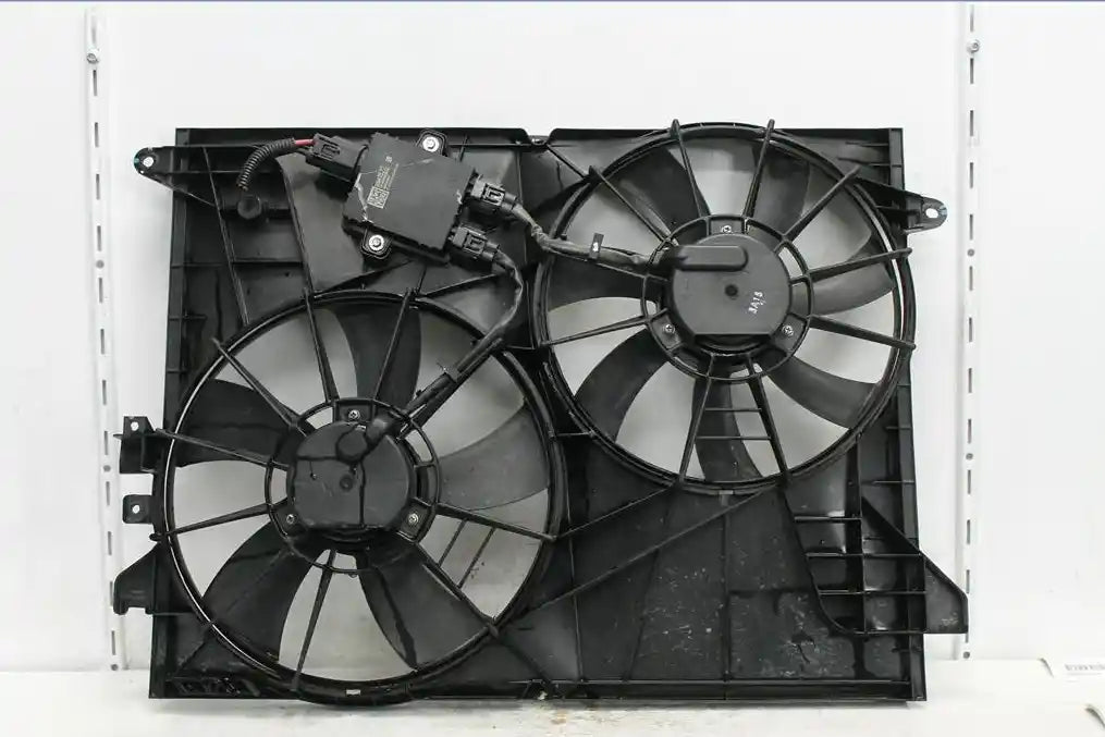 Used Holden, Captiva Fan Dual Fan Assy 2.4 Petrol Cg 01/11 06/18 2013 – image 1 - All Good Parts