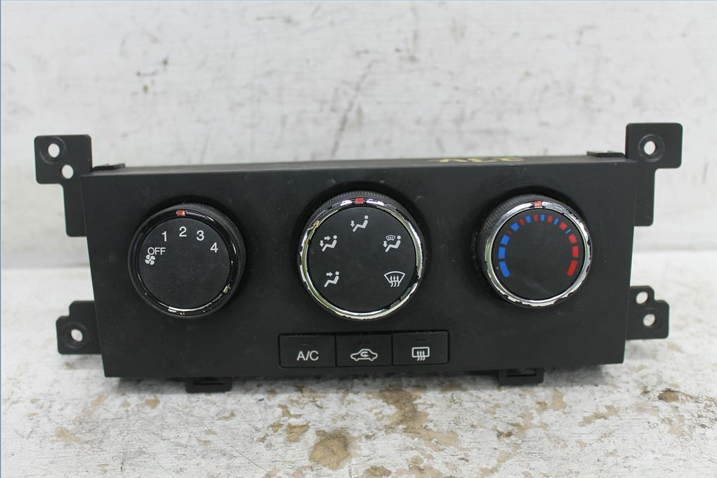 Used Holden, Captiva Heater/Ac Controls Standard Type Cg Captiva 7 (4Th Vin = C) 01/11 09/15 2013 – image 1 - All Good Parts