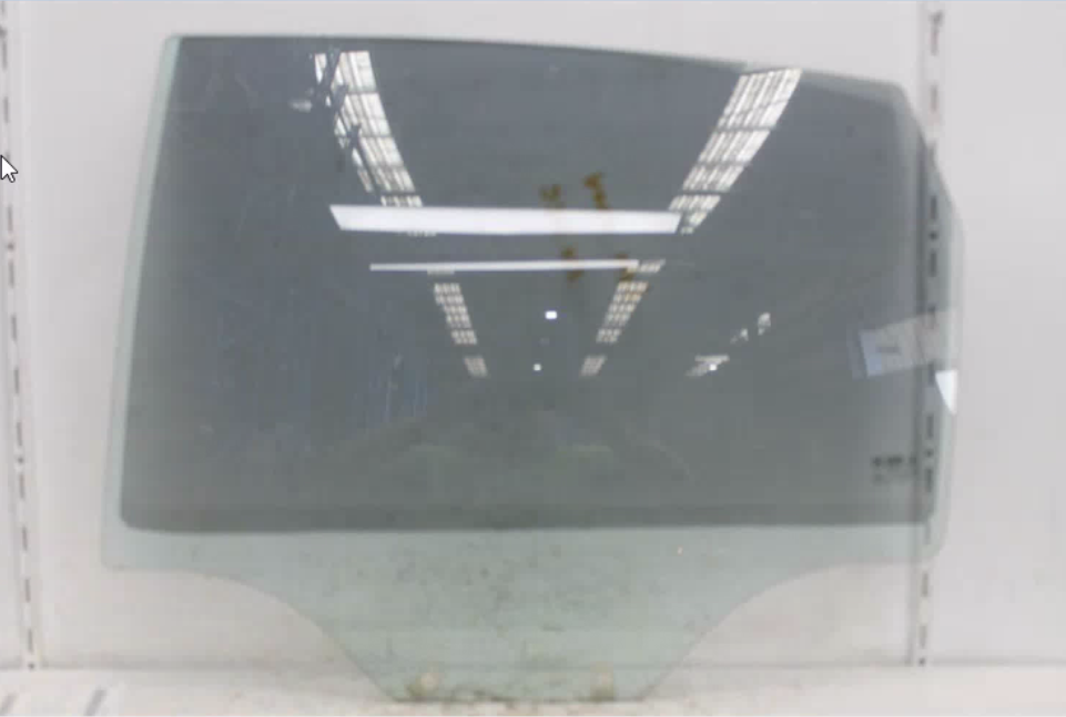 Used Holden, Captiva Left Rear Door Window Left Rear Door Window Privacy Cg 01/11 06/18 2013 – image 1 - All Good Parts