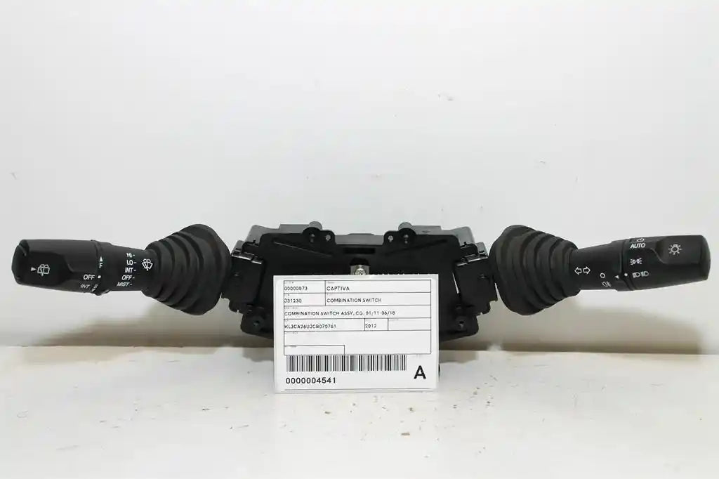 Used Holden, Captiva Combination Switch Combination Switch Assy Cg 01/11 06/18 2012 – image 1 - All Good Parts