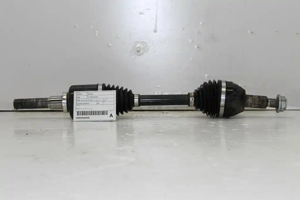 Used Holden, Captiva Left Driveshaft Front Auto T/M Petrol 2.4 Cg 01/11 06/18 2012 – image 1 - All Good Parts