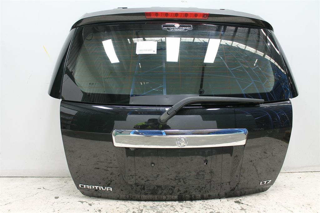 Used Holden, Captiva Bootlid/Tailgate Tailgate Cg Captiva 7 (Vin Kl3C) 01/14 06/18 2014 – image 1 - All Good Parts
