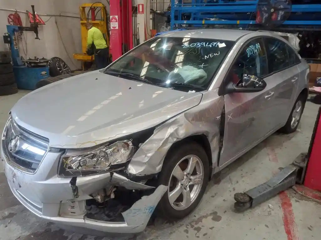 Used Holden, Cruze Trans/Gearbox Auto Petrol 1.8 F18D4 Mh8 Code Tag 3Dfw 6 Speed Jg 03/09 02/11 2010 – image 4 - All Good Parts