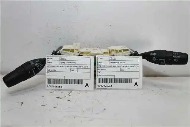 Used Honda, Accord Combination Switch Wiper Switch 8Th Gen Euro (Vin Jhmcu) 06/08 12/15 2008 – image 1 - All Good Parts