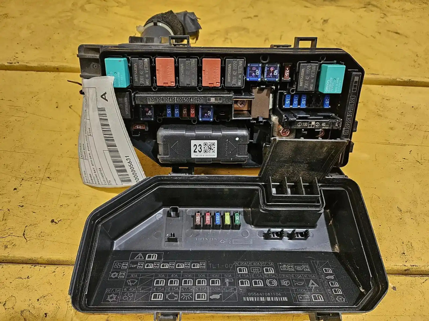Used Honda, Accord Fuse Box 8Th Gen Euro (Vin Jhmcu) 06/08 12/15 2008 – image 1 - All Good Parts